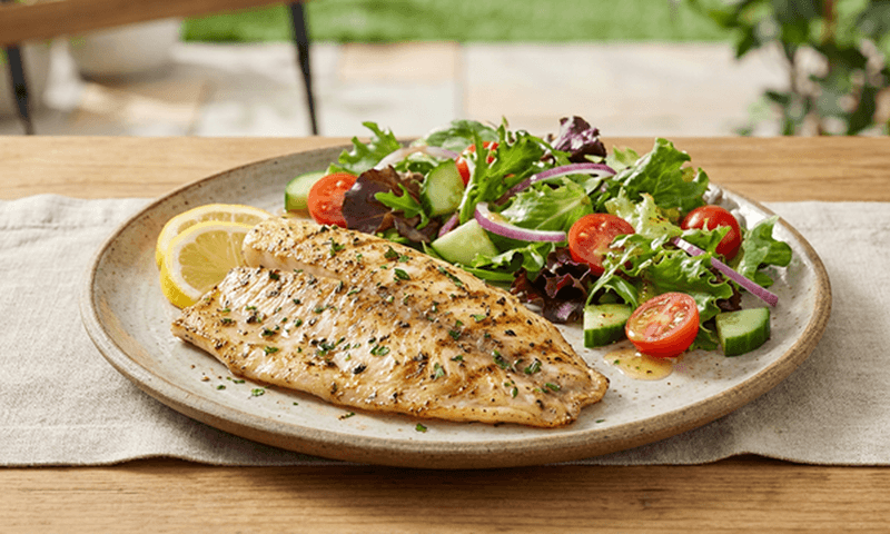 Grilled Tilapia Fish